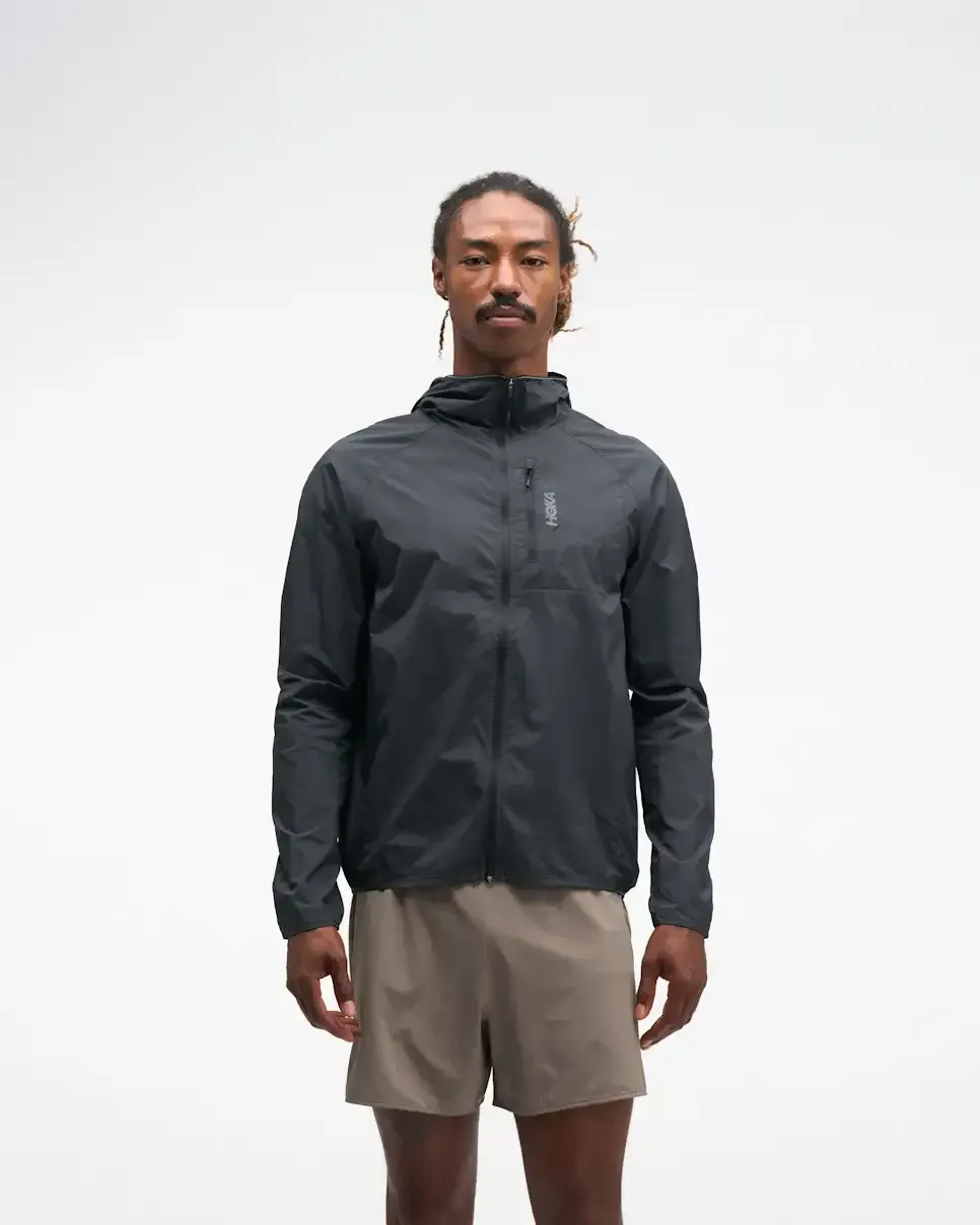 HOKA SkyFlow Wind Jacket Black