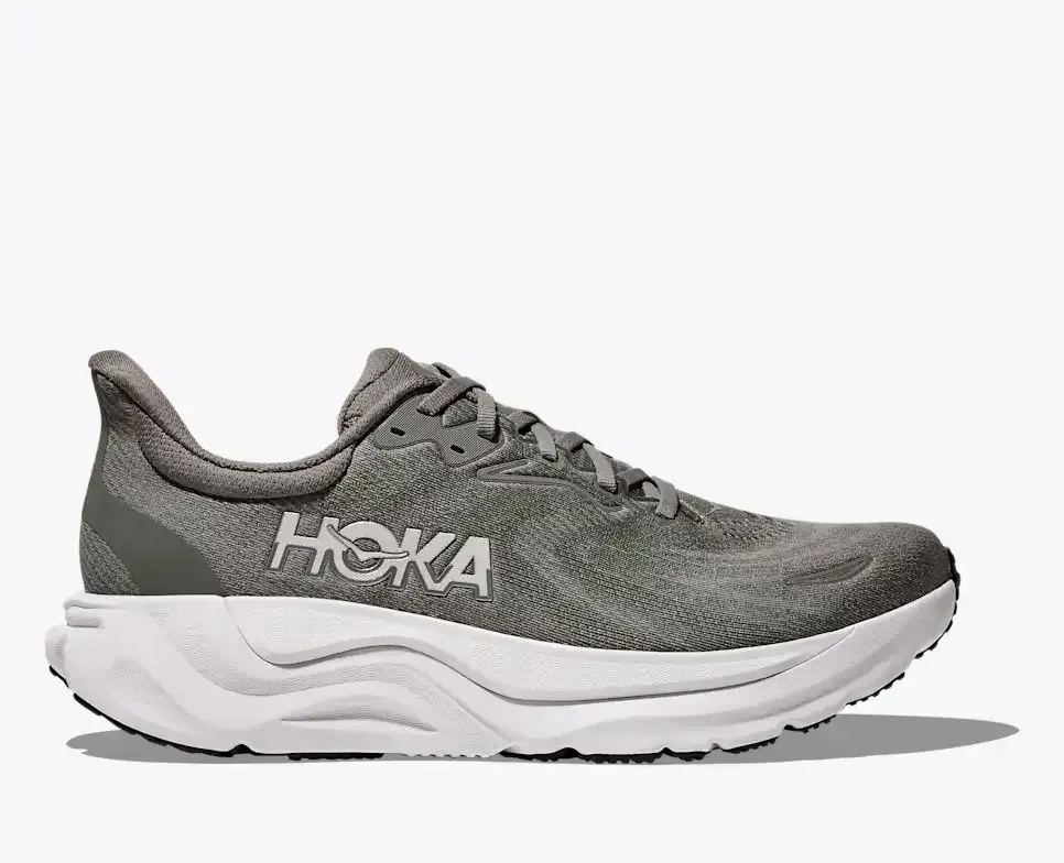 HOKA Arahi 8 Asteroid Silver