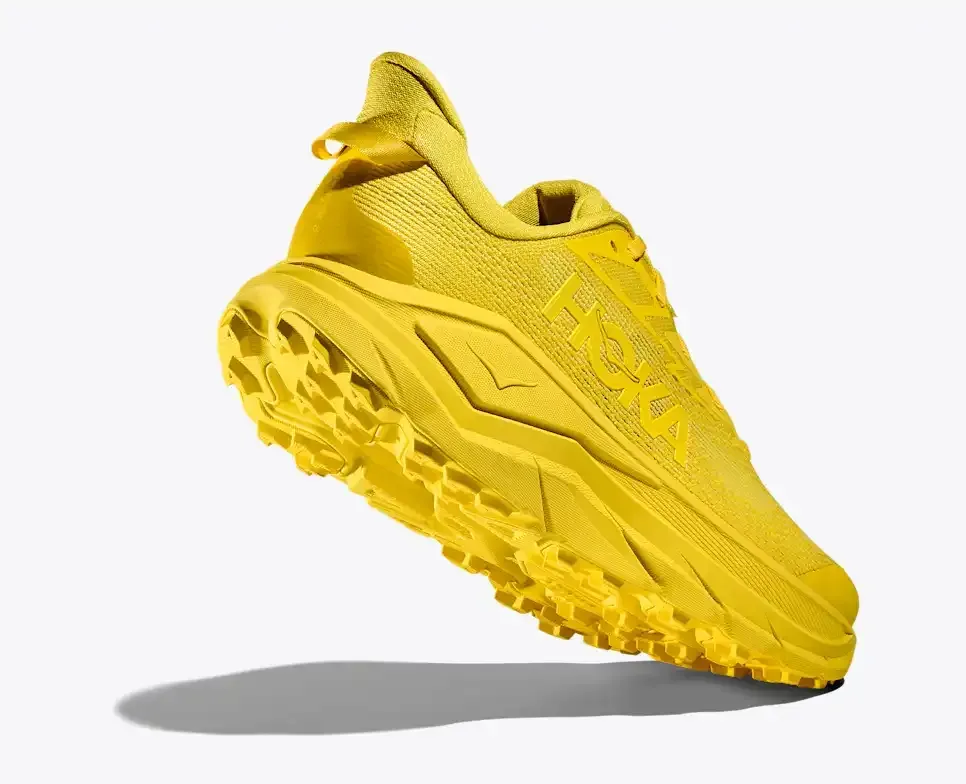 HOKA Challenger 8 Electric Lemon