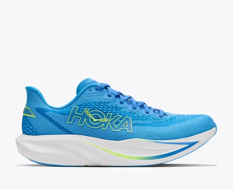 HOKA Mach 7 Virtual Blue