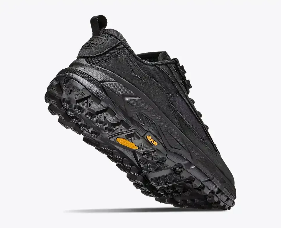 HOKA Tor Summit FLD Black